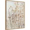 Botanical Bliss II by Asia Jensen 23-in. W x 30-in. H. Canvas Wall Art Print Framed in Natural